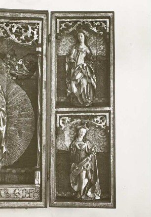 Marienaltar aus Neudorf