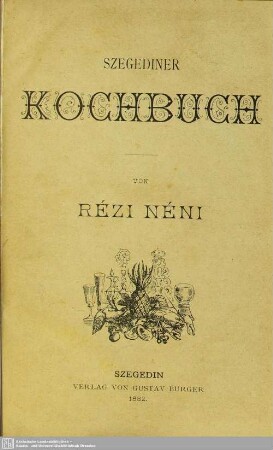 Szegediner Kochbuch