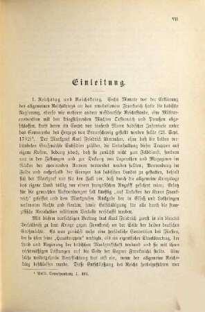 Politische Correspondenz Karl Friedrichs von Baden : 1783 - 1806, 2. 1792-1797
