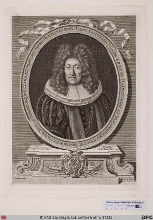 Bildnis Carl Gottlieb Fürer (von Haimendorf)