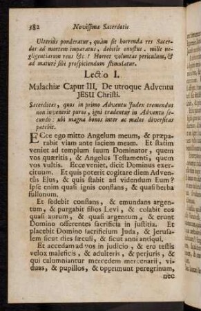 382-384, Lectio I