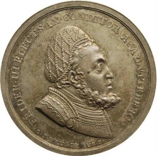 Kurfürst Friedrich August III. - 300 Jahre Universität Wittenberg