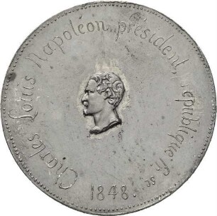 Frankreich: Verfassungseid durch Louis-Napoléon Bonaparte