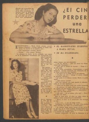 ¿El cine perderá una estrella?
