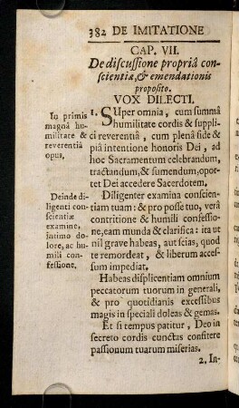382-392, Caput VII - IX
