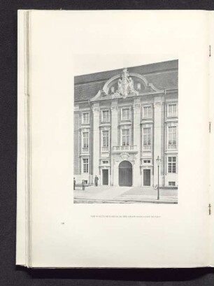 Verwaltungsgebäude des Krankenhauses Moabit