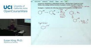 Lecture 13: Reactions, Synthesis, & Alkynes