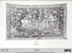 Tafel I-XVI