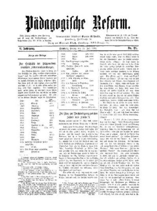 Zur Geschichte der Allgemeinen deutschen Lehrerversammlungen