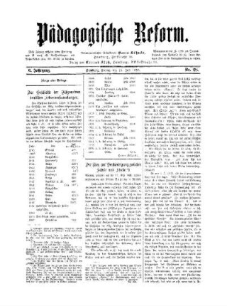 Zur Geschichte der Allgemeinen deutschen Lehrerversammlungen