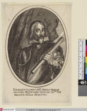 [Paul Bernhard de Fontaine]