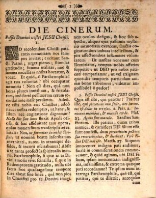 Quadragesima Sancta, Sive Quotidianae Per Singulos Dies Quadragesimae De Christi Passione Considerationes
