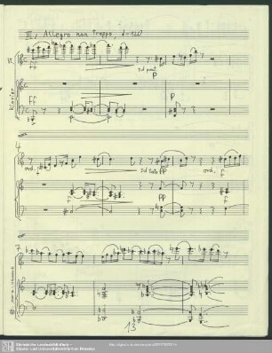 III. Allegro non troppo
