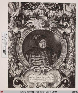 Bildnis Johann VI. Graf Dra škoviv^B3 von Trako štian