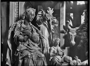 Überlingen Münster Sankt Nikolaus Hochaltar von Josef Zürn (um 1613/1619)