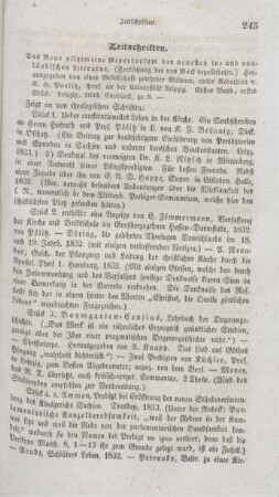 245-249 Zeitschriften