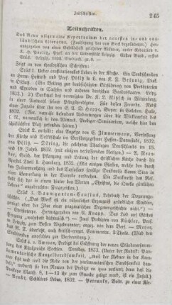 245-249 Zeitschriften