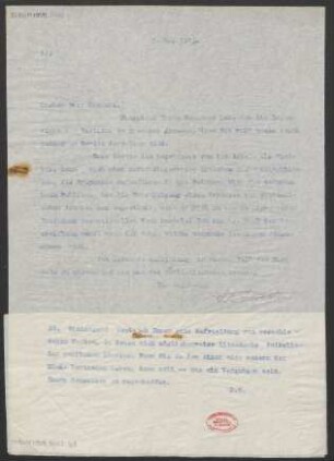 Brief an Sylvio Lazzari : 09.05.1913