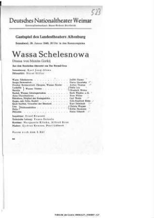 Wassa Schelesnowa