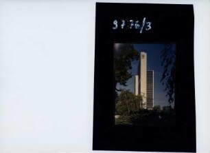 Hochhaus Senckenberganlage, Frankfurt am Main, 1976