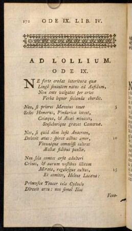 172-177, Ode IX.
