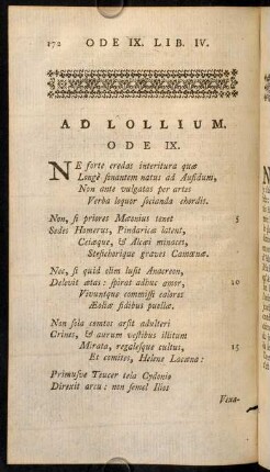 172-177, Ode IX.