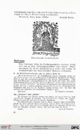 Umfragen