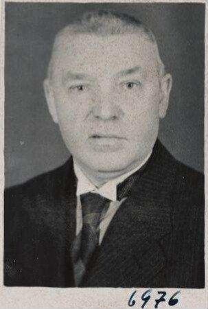 Wilhelm Schlüter, Schichtmeister, Zeche Prosper III