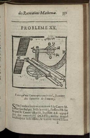 Problem XX. - XXIX.