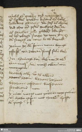 11r-14v: Ungeordnete Rezepte (Nachtrag, Anfang 16. Jh.)