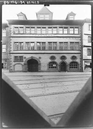 Erfurt : Marktstraße