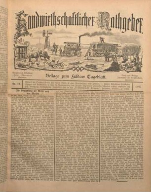 19: Beilage vom Montag, 7. September 1903