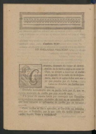 Capítulo XLVI - Un hallazgo precioso