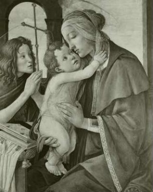 Maria mit dem Jesuskind und dem jungen Johannes dem Täufer