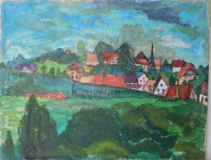 Dorf am Berg