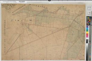 Hopsten (Hopsten), Teilung der Hopster Gemeinheit, 2. Bl. Brouillonkarte Flur 13