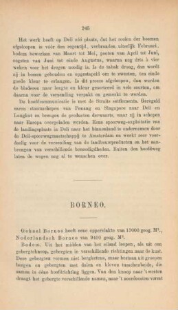 Borneo