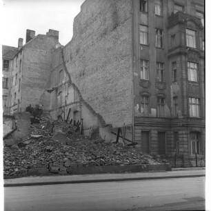 Negativ: Gelände, Heilbronner Straße 11, 1951