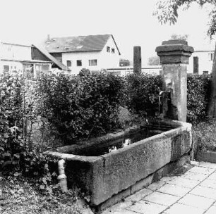 Michelstadt, Mühlstraße (gegenüber Nr. 24)