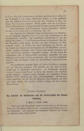 Zweiter Abschnitt