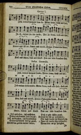 Vom Christlichen Leben. - Wie Gott will ist mein Zihl.