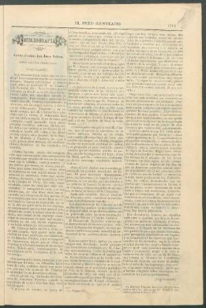 Bibliografía : Carta al señor don Juan Valera, sobre asuntos americanos.