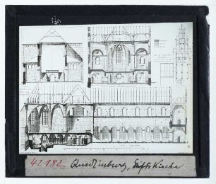 Quedlinburg, Stiftskirche St. Servatius
