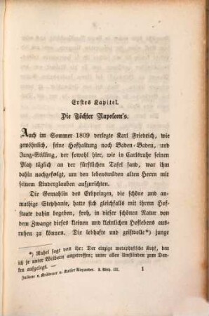 Juliane von Krüdener und Kaiser Alexander : ein Zeitbild. 2,3, Frau von Krüdener als Heilige ; 3. Theil