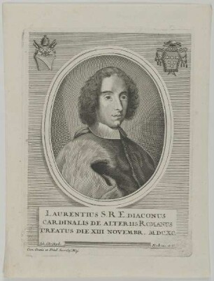 Bildnis des Laurentius de Alteriis