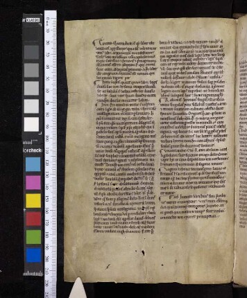 Leviticus mit Glossen (nicht Glossa Ordinaria)