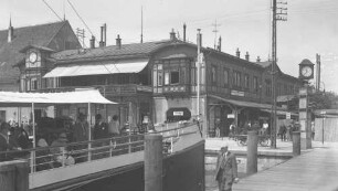 Friedrichshafen Hafenbahnhof