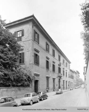 Palazzo Della Gherardesca, Palazzo Scala, Florenz
