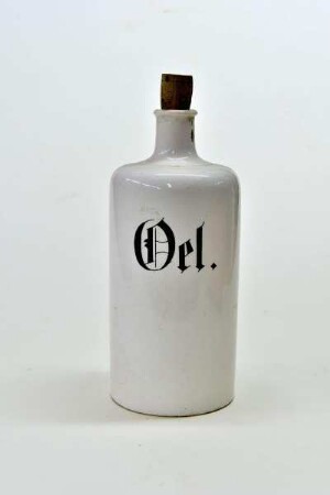 Vorratsflasche "Oel."