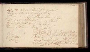 Eintrag (Jena, 02.05.1754)